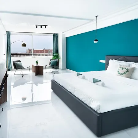 Apartament Ladadika Sea View - 102 Saloniki Zewnętrze zdjęcie